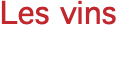Les vins